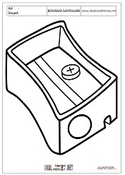Okul boyama sayfaları